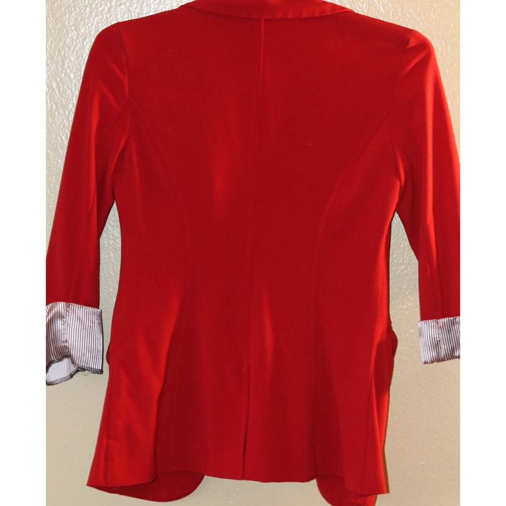 Red Blazer - image 3